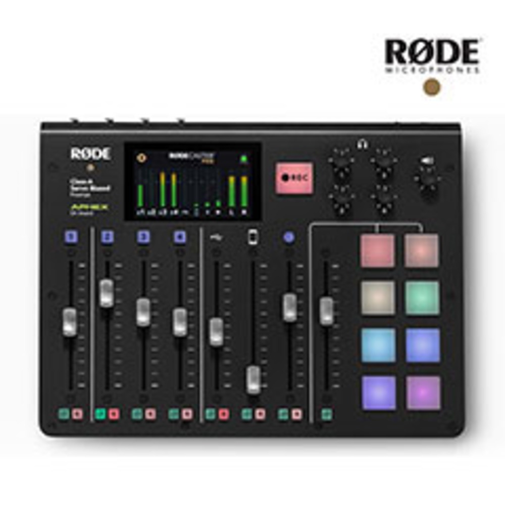 RODE Caster Pro 팟캐스트 오디오 믹서