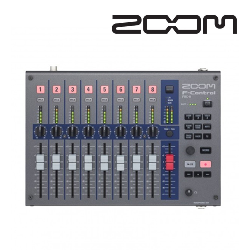 ZOOM FRC-8 F-Control 줌 믹싱 컨트롤러