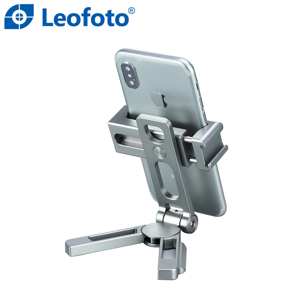 [레오포토공식대리점/용산점] 레오포토 PS-2 메탈 접이식 휴대폰 스탠드거치대