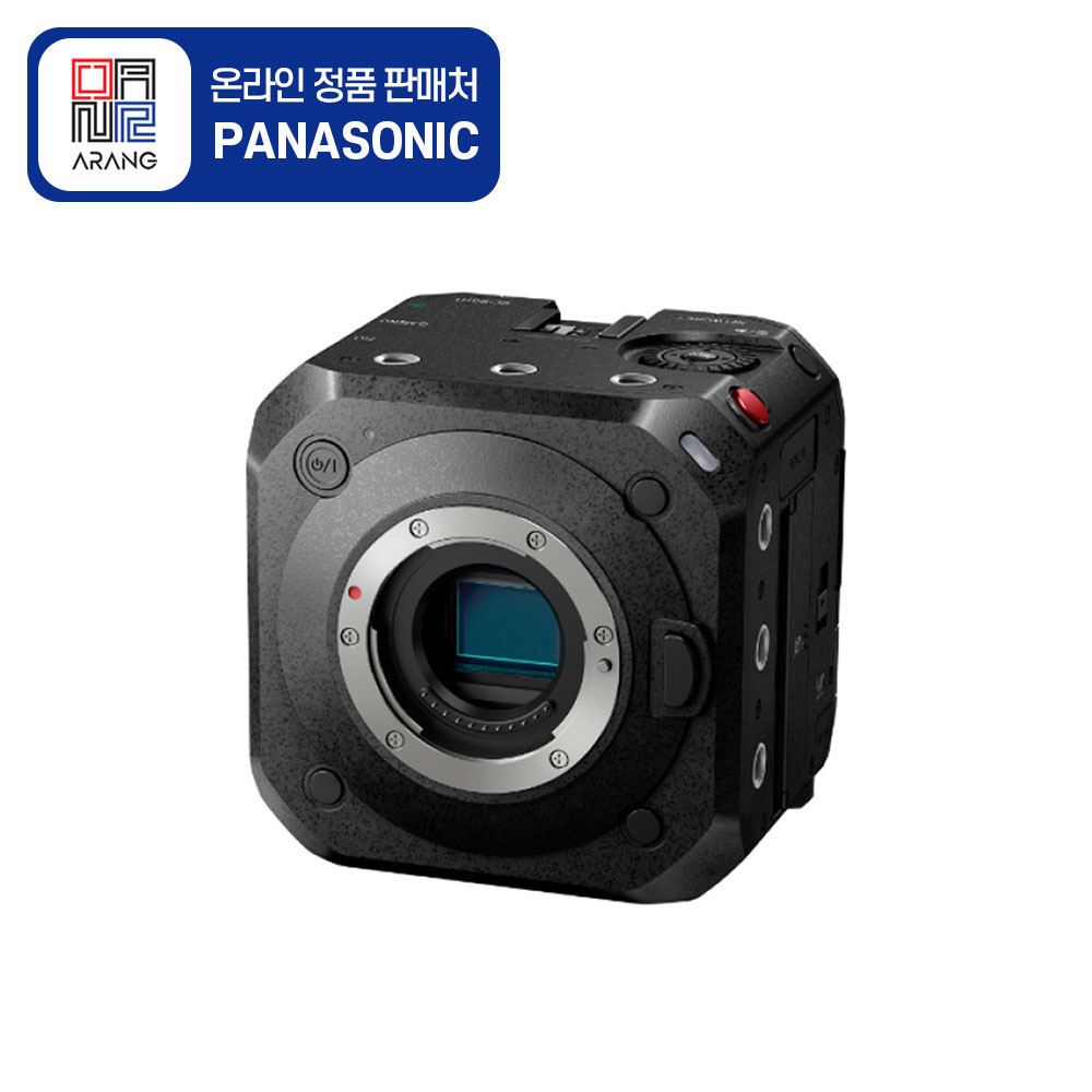 파나소닉 정품 DC-BGH1 4K촬영 CINE BOX 카메라